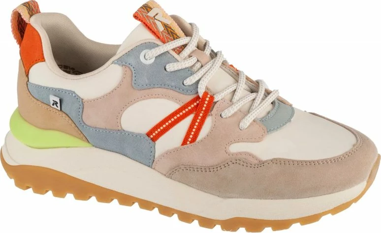 Superge, Rieker, ženske, večbarvne