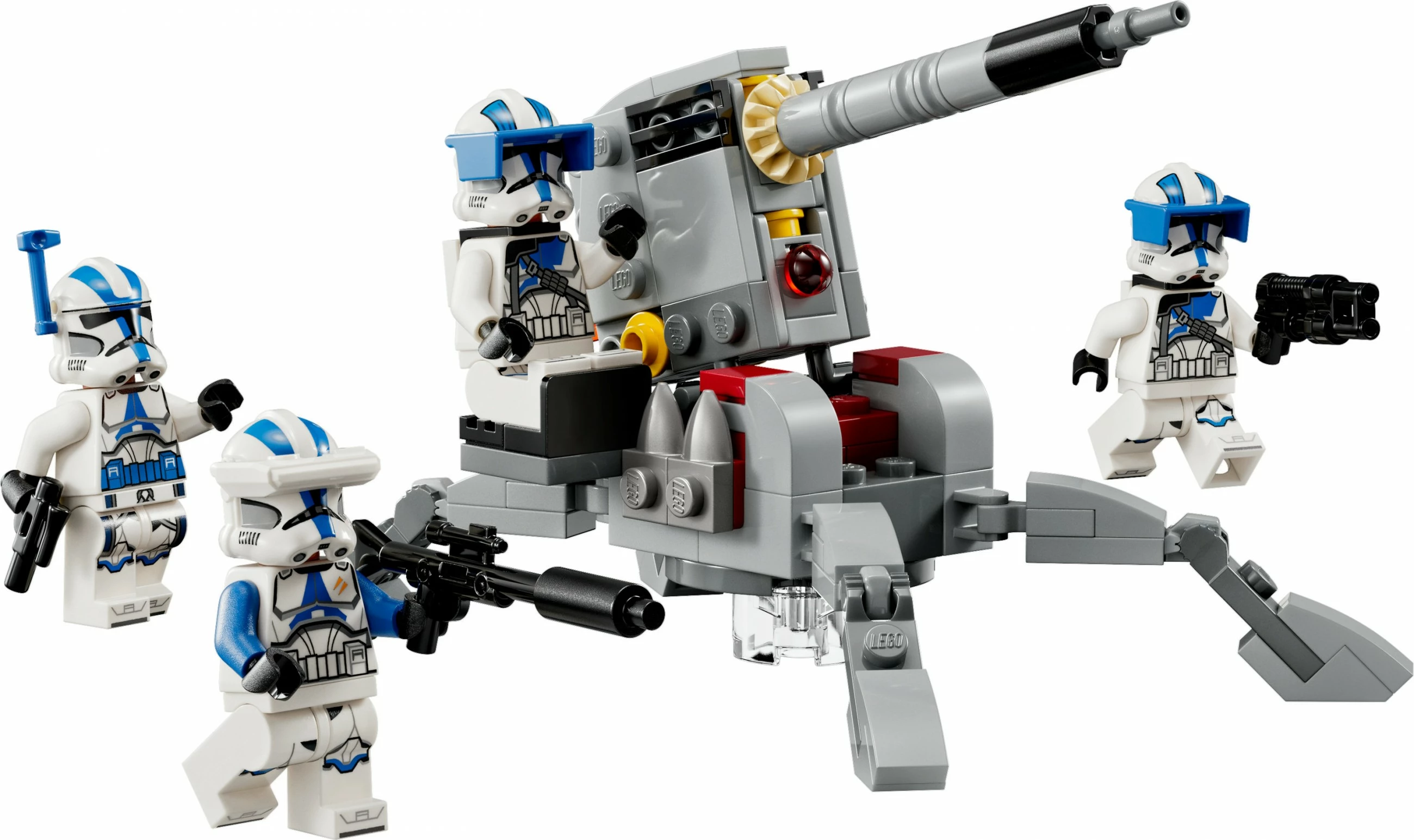 Set za gradnjo 501st Clone Troopers LEGO Star Wars, 119 kosov, večbarven