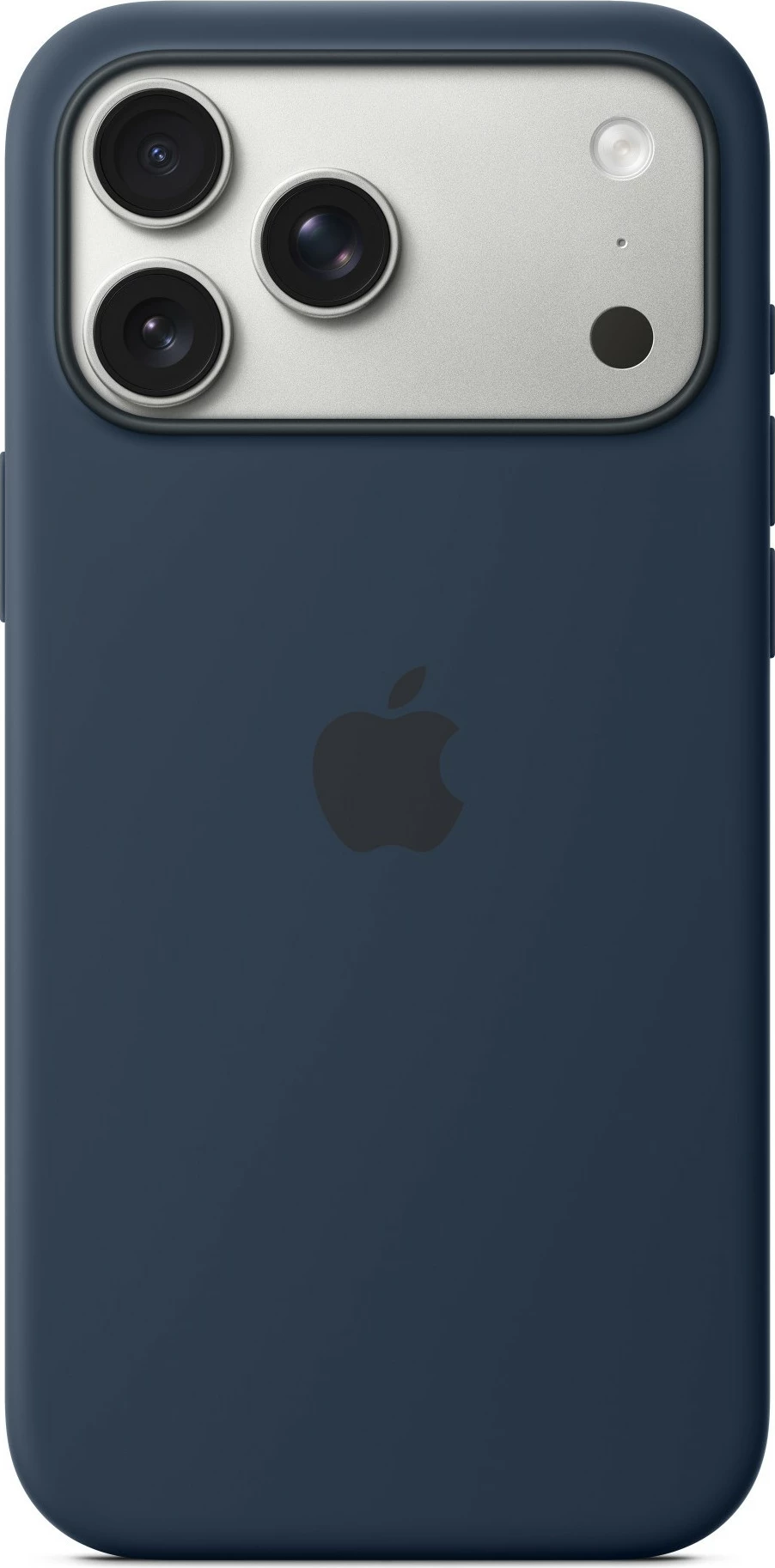 Silikonski ovitek za telefon Apple iPhone 17 Pro Max, MagSafe, midnight