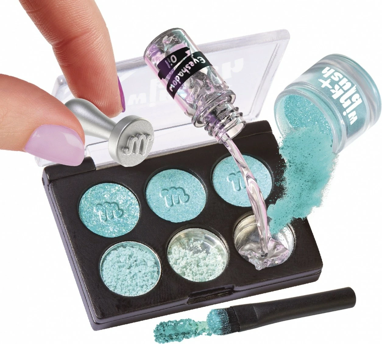 Set zbirateljskih igrač Miniverse Make It Mini Makeup MGA, 15 kos