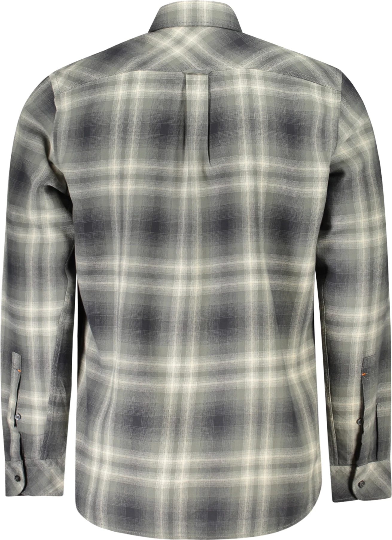 Srajca z dolgimi rokavi za moške, zelena, BOSS