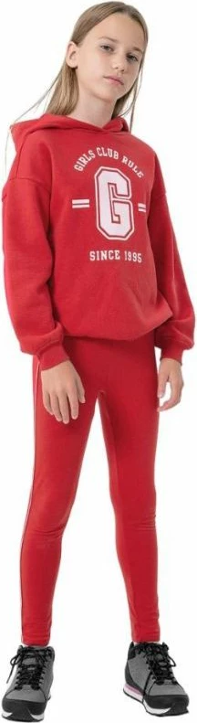 Duks rdeč za punčke 4F