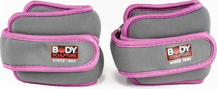 Tehtnice za gležnje Body Sculpture BB 2700UEPK, sivo/srebrne