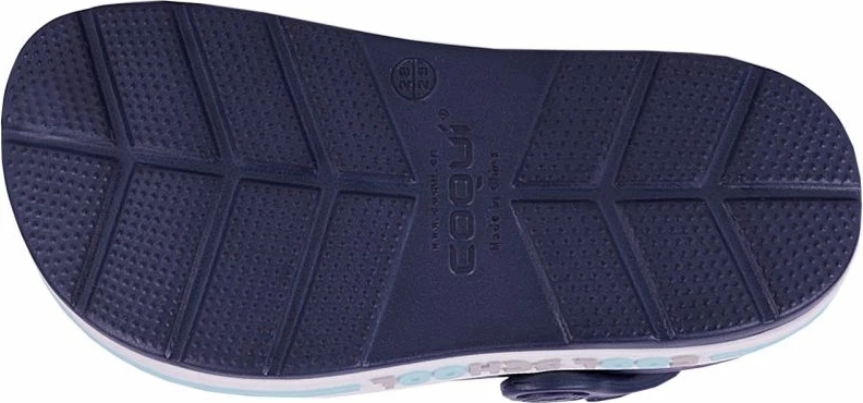 Otroške čevlje Coqui, modro‑temno