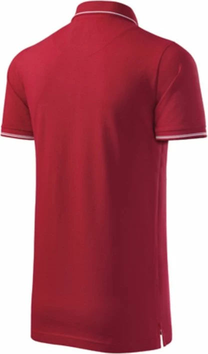 Polo majica, Malfini, za moške, rdeča