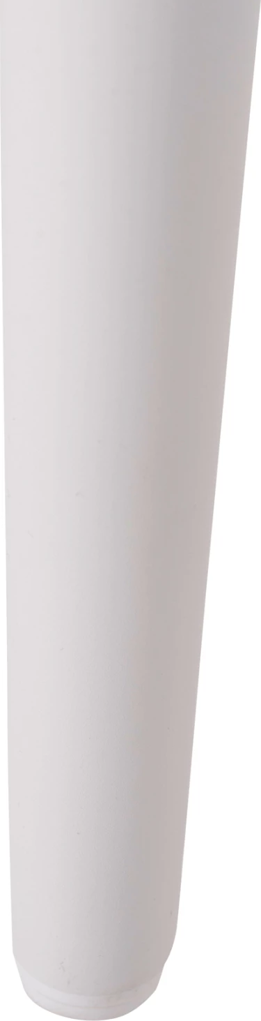 Aluminijasta pravokotna miza JEROM FH6058.01 bela 180x90x74Hcm