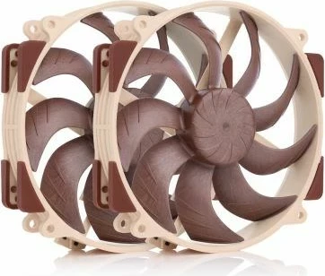 Ventilator za ohišje Noctua NF-A14X25R G2 PWM, 14 cm, rjav