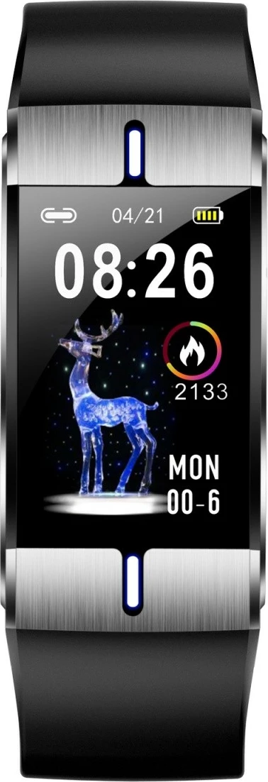 Pametna ura Maxcom Fit FW34, 1.08", Bluetooth, IP68, črn