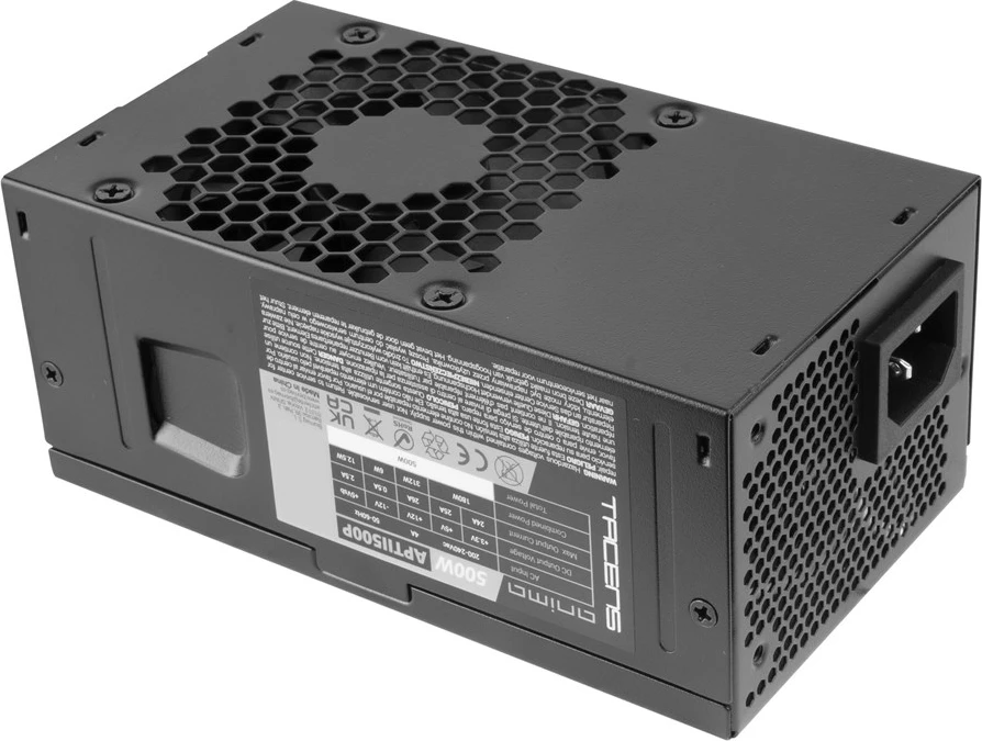 Napajalnik TACENS ANIMA APTII500P, 500 W, TFX, 80 PLUS Gold, črn