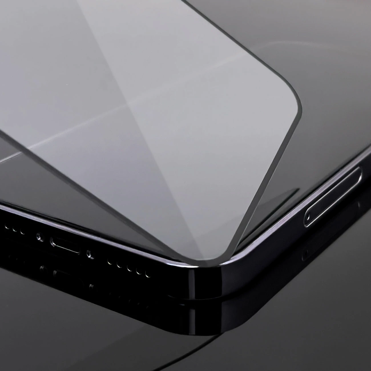 Zaščitno kaljeno steklo z okvirjem Wozinsky Full Glue za iPhone 15 Pro, 2 kosa, črno