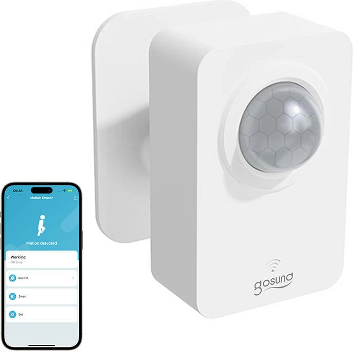 Pametni senzor gibanja Gosund ST20, ZigBee, bel