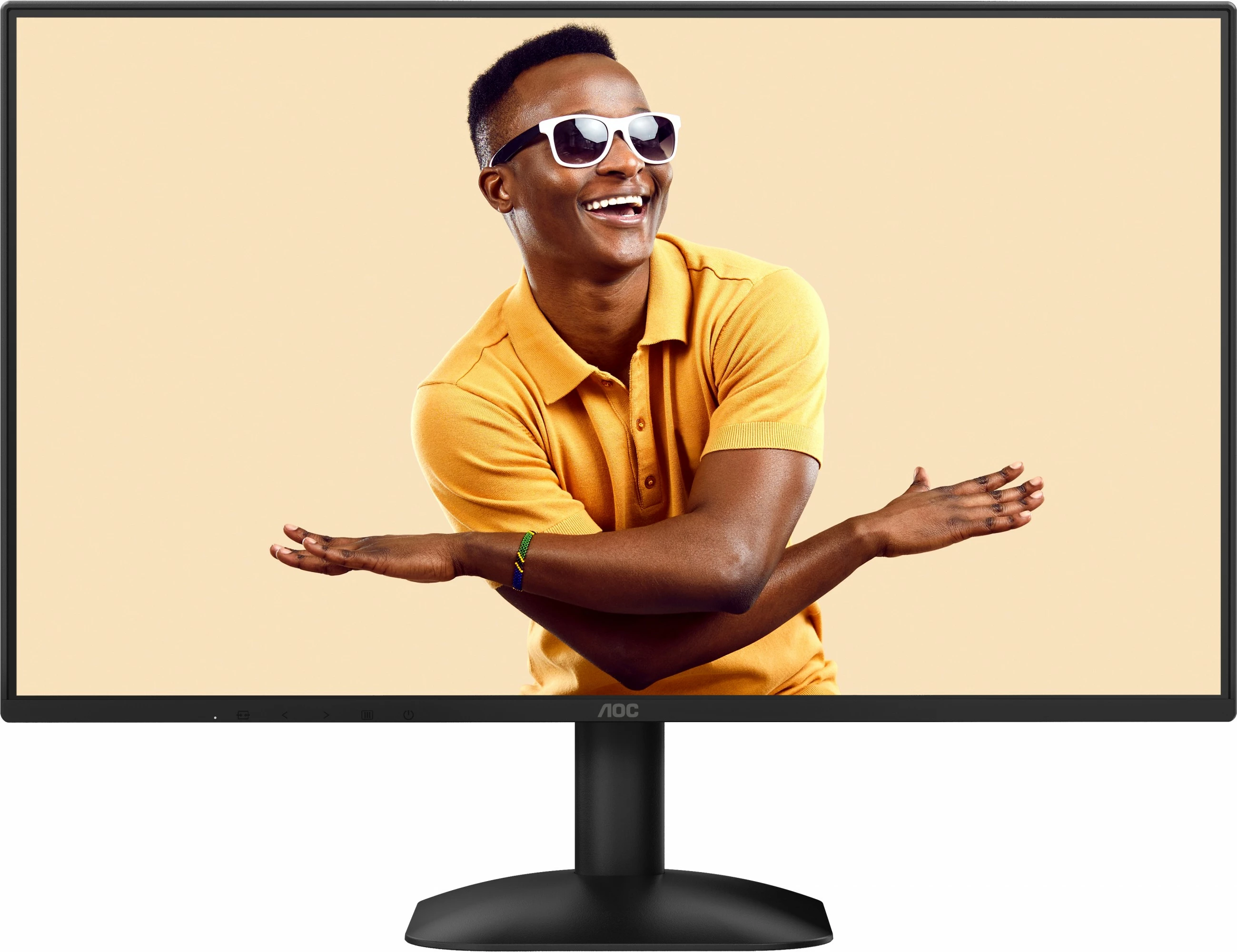 Monitor 23,8-inch IPS Full HD, 120 Hz, črn AOC 24B31H