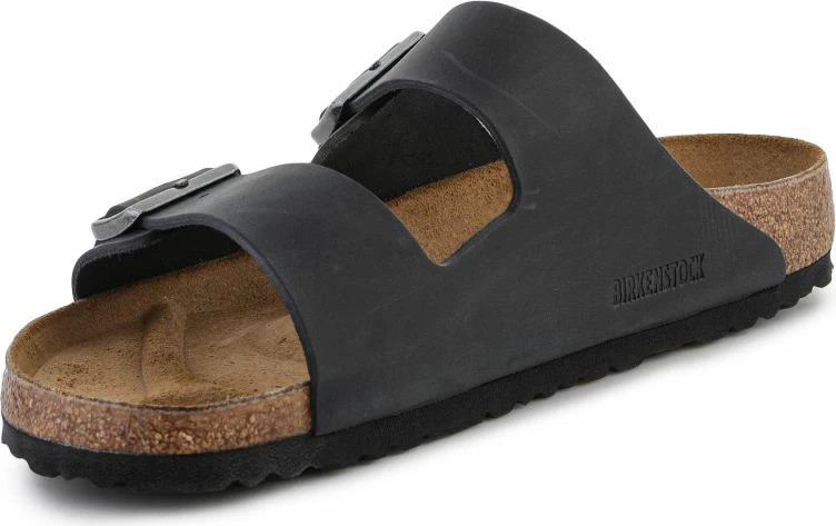 Natikači Birkenstock za moške, črni