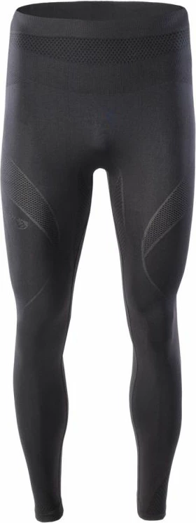 Termoaktivne hlače za moške Iguana, črne