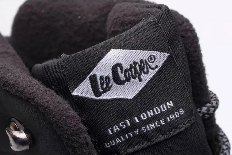 Čevlji za moške Lee Cooper, črni