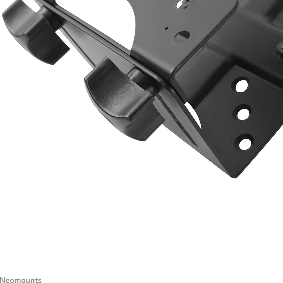 Nosilec za mini PC Neomounts NM-TC100BLACK, univerzalen, VESA montaža, 5 kg, črn