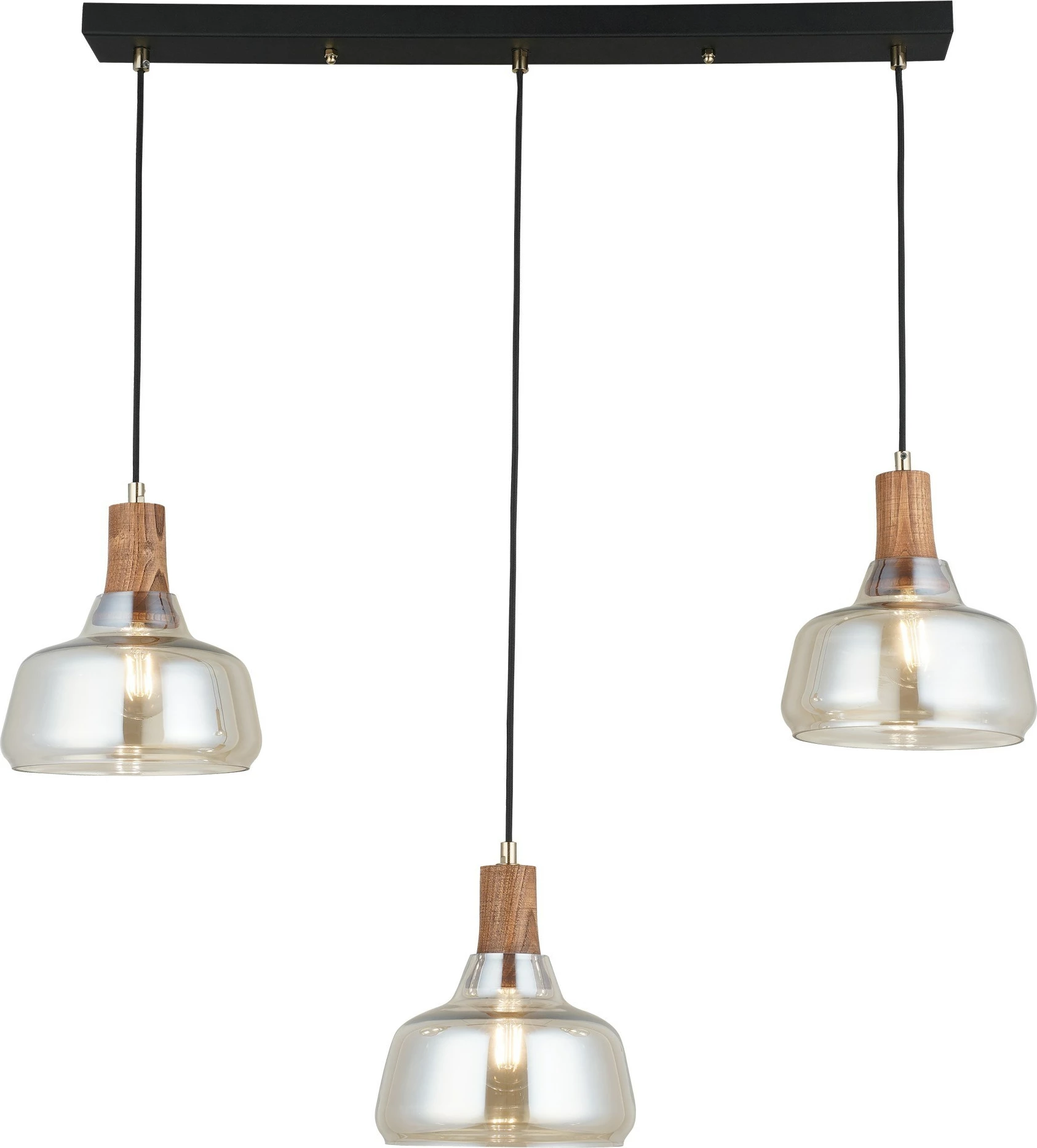 Stropna svetilka, antik lak Opviq Ace - 52-03-L