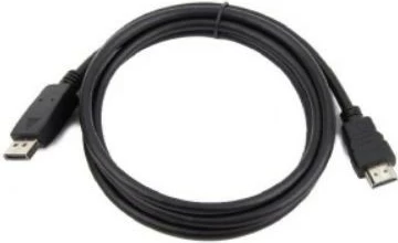 Kabel DisplayPort v HDMI, 10 m, črn, Gembird CC-DP-HDMI-10M