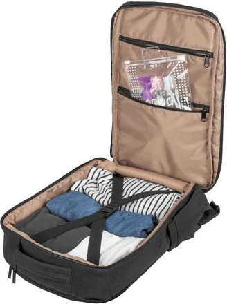 Nahrbtnik Camel Lite, Natec, 15,6", 19 L, črn