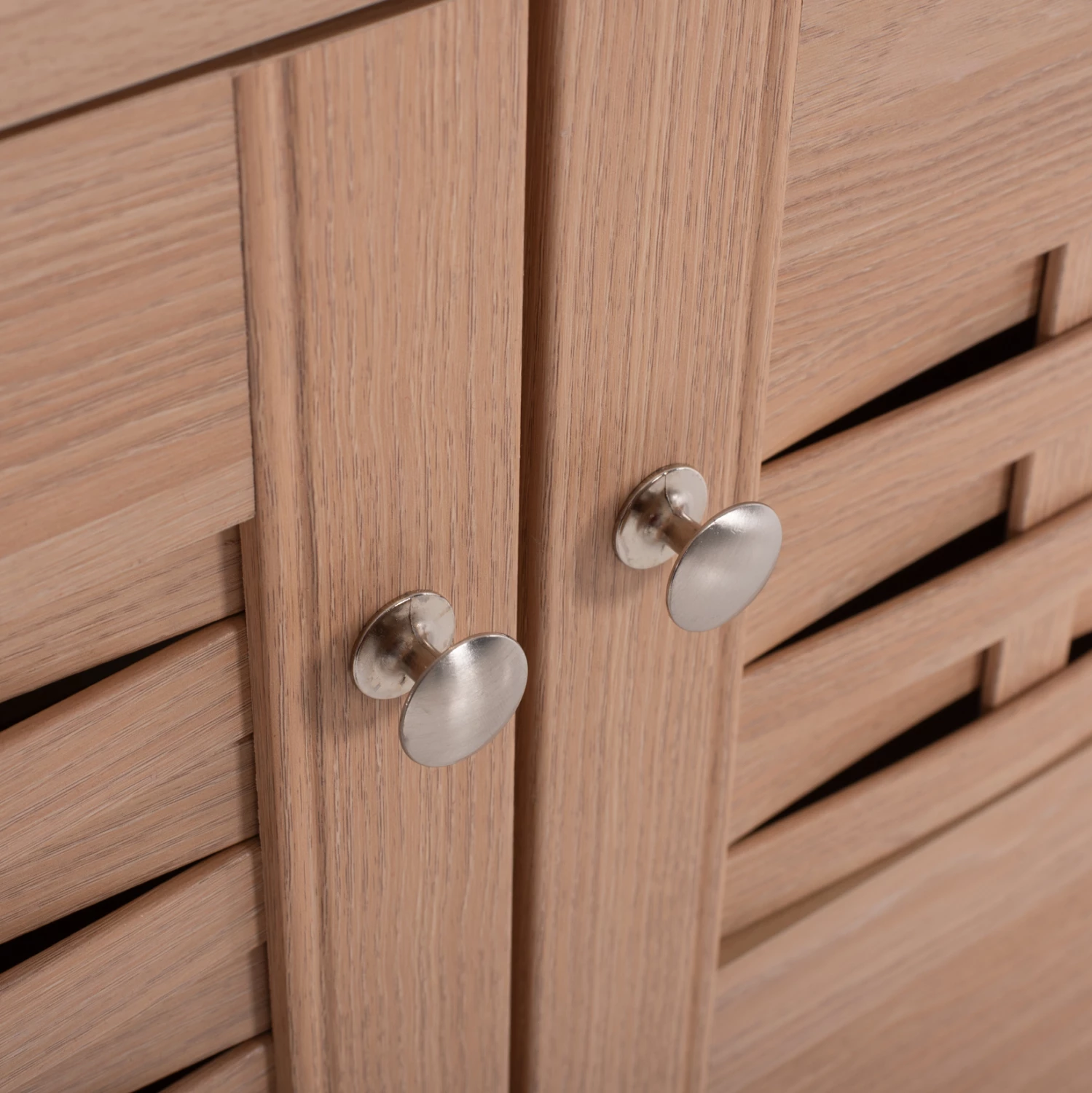 Omara za čevlje Cailena FH2230.09 iz melamina v naravni barvi 77x40,5x122H cm