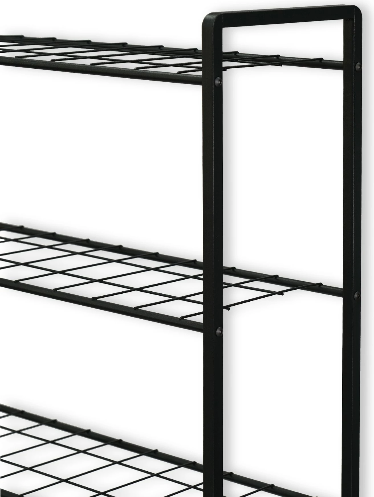 Oprema za pralnico za pralni stroj, črna, Skye Decor Nigel