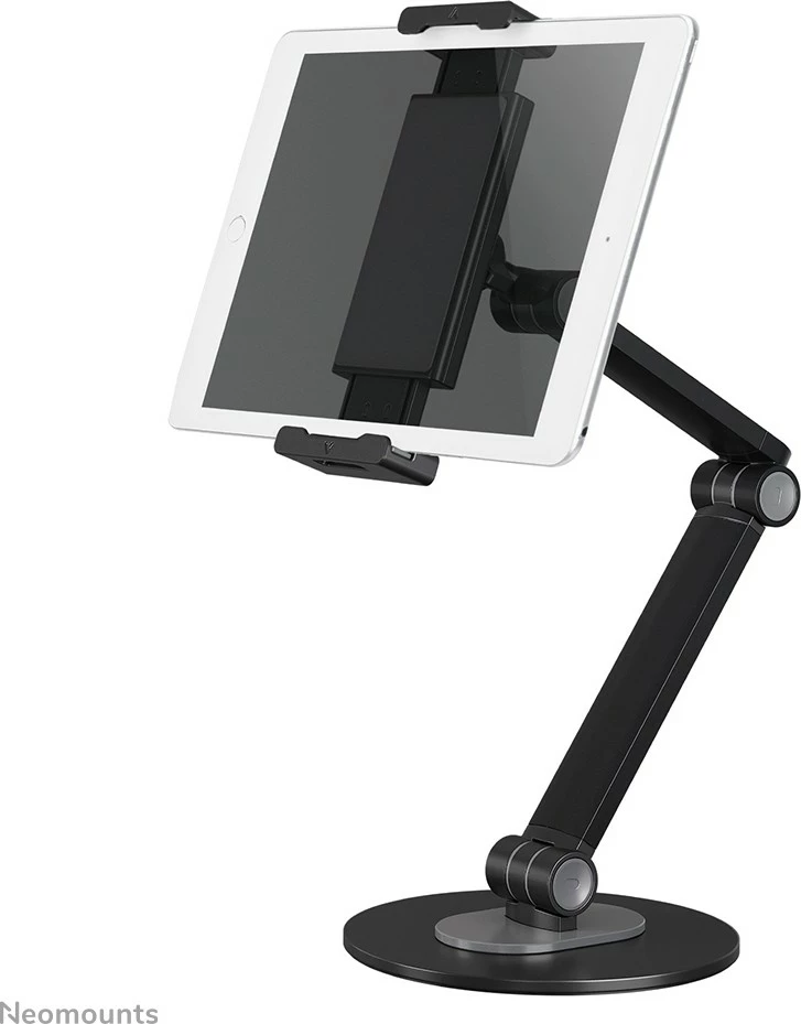 Univerzalni nosilec za tablice in telefone Neomounts DS15-550BL1, za mizo, 4,7–12,9 " , črn