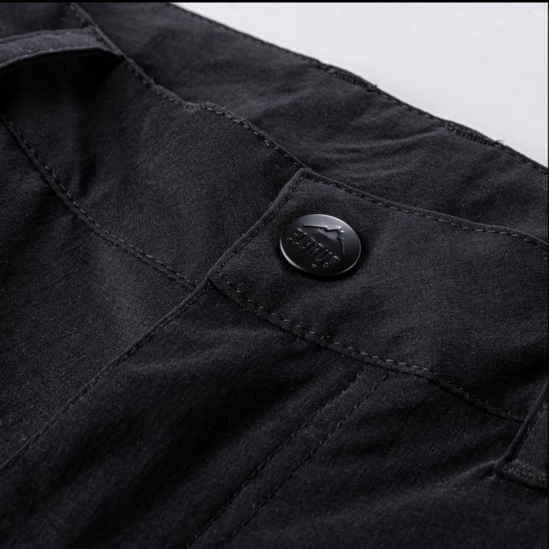 Softshell hlače za otroke Elbrus, črne