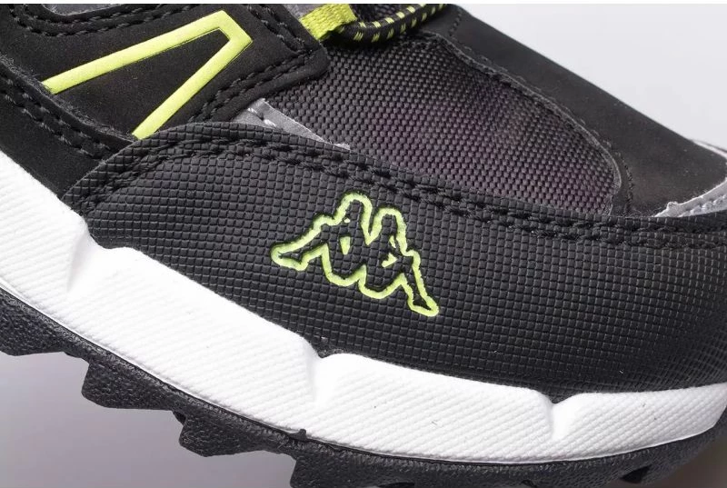 Zimske otroške čevlje Kappa, črni