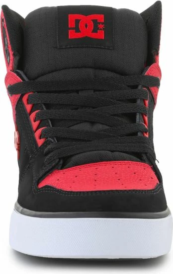 Visoke čevlje za moške DC, črno-rdeče