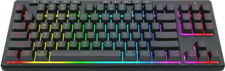 Gaming tipkovnica Redragon SHIVA PRO K516RGB-PRO 87, RGB, črna