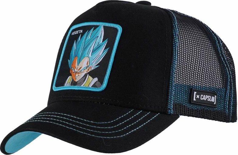 Kapa Capslab, črna — za moške