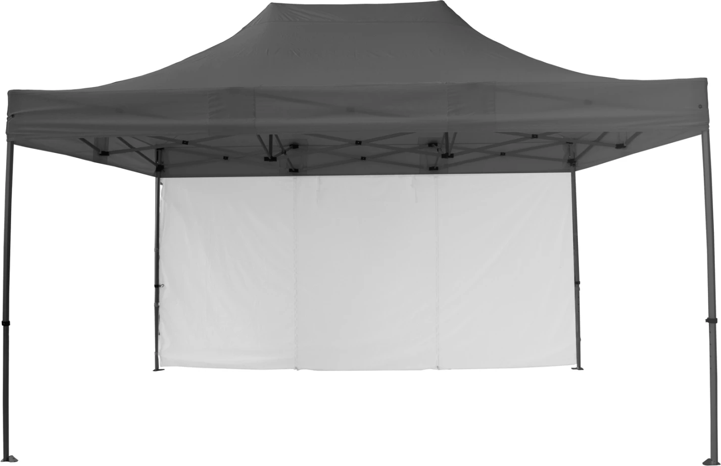 Stranska prevleka za kioske/gazebo, CRESSEN FH6309, bela, 3x4,5 m