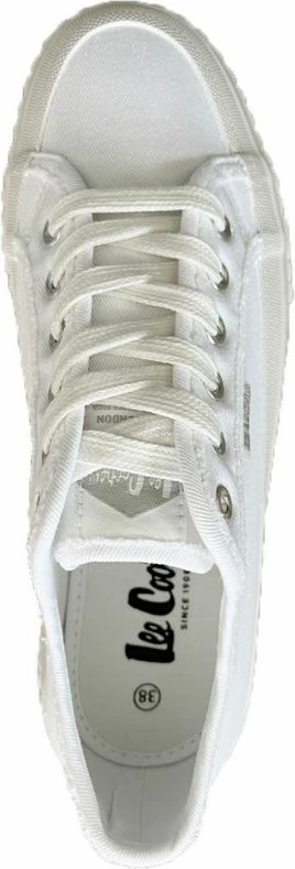 Atletske superge Lee Cooper, bele