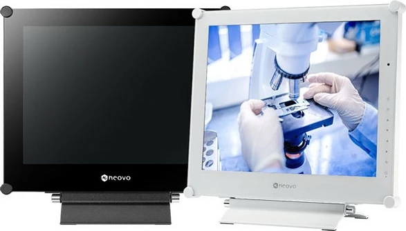 Industrijski LED monitor AG Neovo X-15E, 15", 1024 x 768, bel