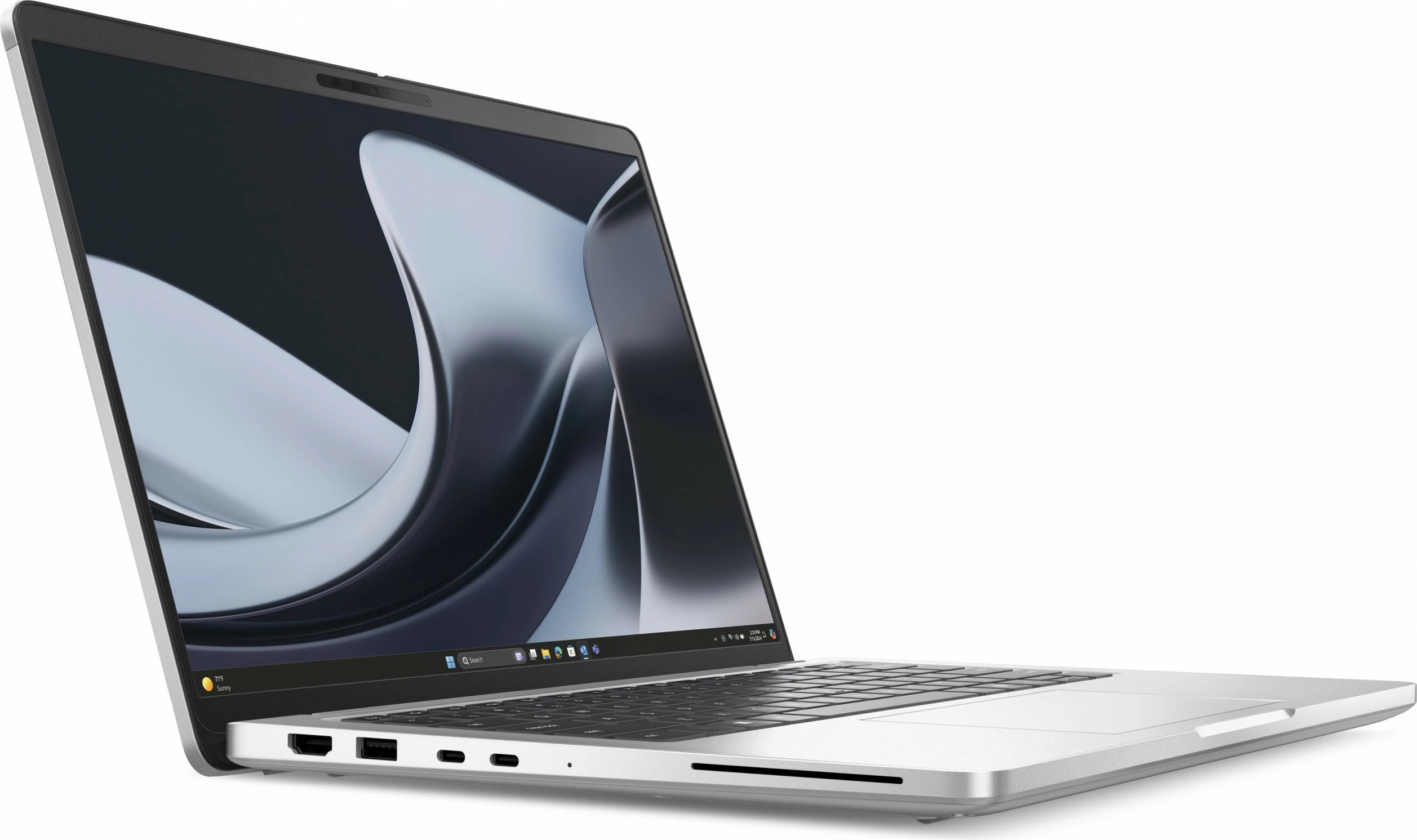 Prenosnik Dell Pro 14 Plus PB14255, AMD Ryzen 5 PRO, 16GB, 512GB SSD, 14 in, srebrn