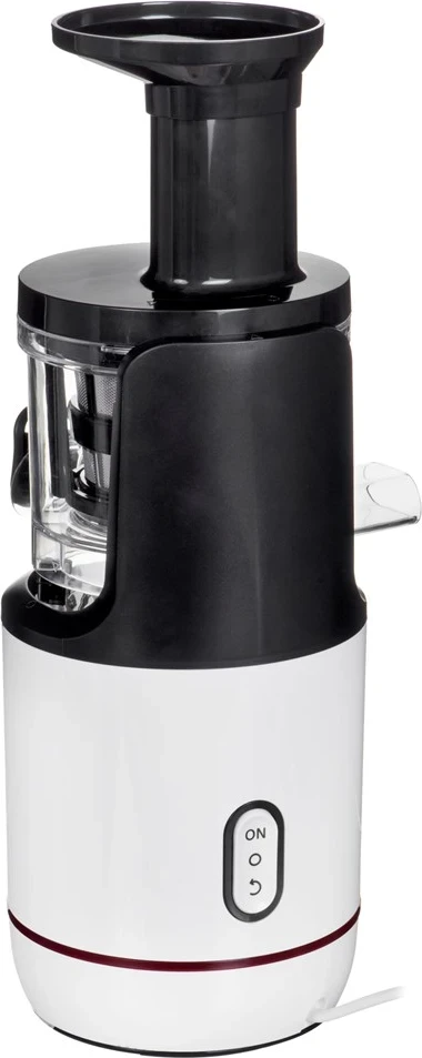 Počasen sokovnik Bosch MESM500W, 150 W, bel/črn