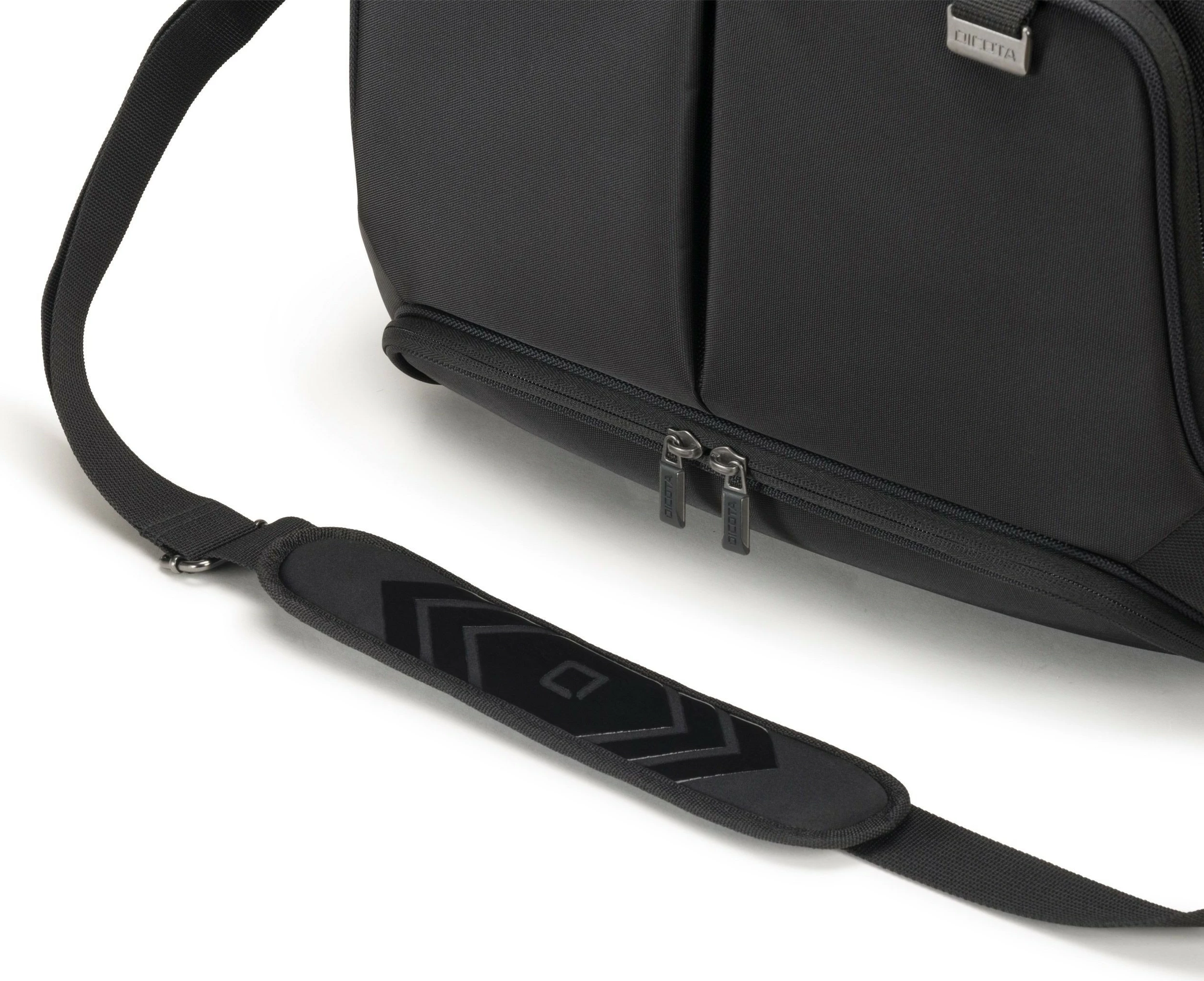 Torba toploader Eco Top Traveller PRO DICOTA, 35,8 cm (14,1"), črna