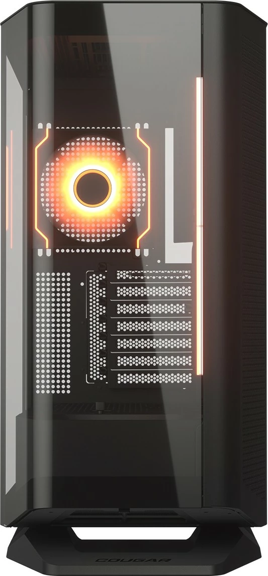 Računalniško ohišje midi Cougar FV270 ARGB, črn
