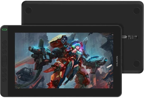 Grafični tablet Kamvas 13, Full HD, črn HUION