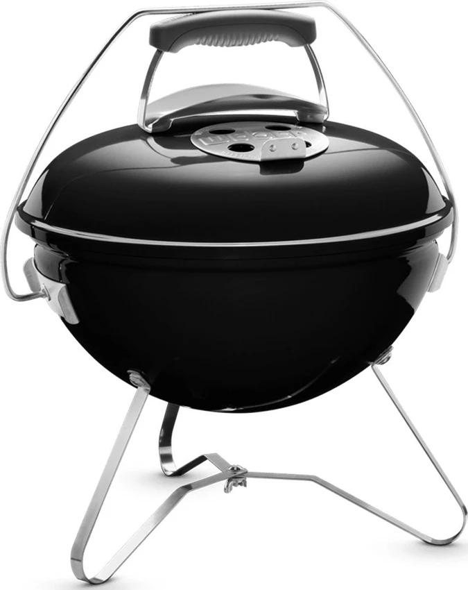 Premijski žar na oglje 37 cm, Weber Smokey Joe, črn
