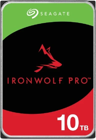 Truplo NAS IronWolf Pro ST10000NT001, 3,5", 10 TB