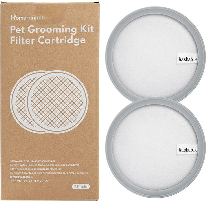 Zamenjalni filtri za napravo za čiščenje hišnih ljubljenčkov Homerunpet HC15.F02, set 2 kosa