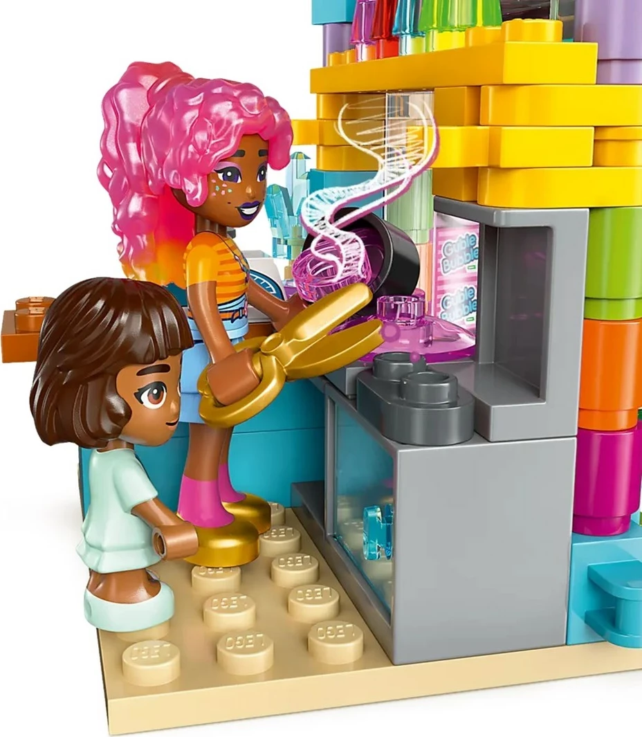 Prodajalna slaščičarstva v mestu Heartlake, LEGO Friends 42649