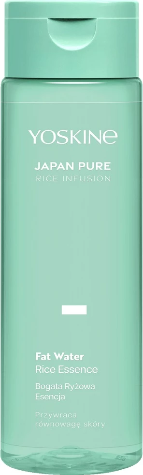 Esenca za obraz za ženske, Yoskine Japan Pure Rice Infusion Rich Rice Essence 200 ml