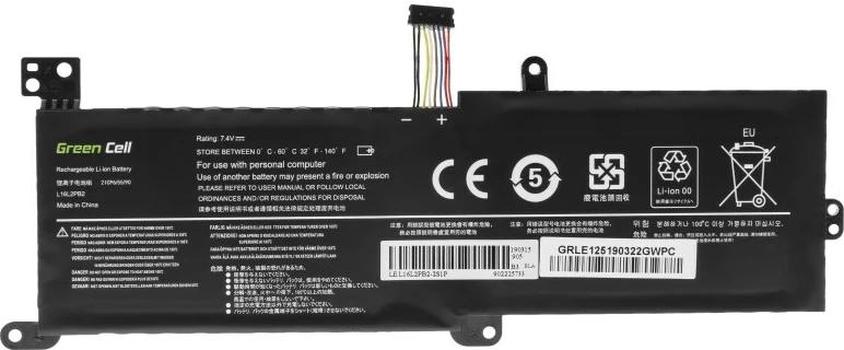 Baterija za prenosnik Green Cell LE125