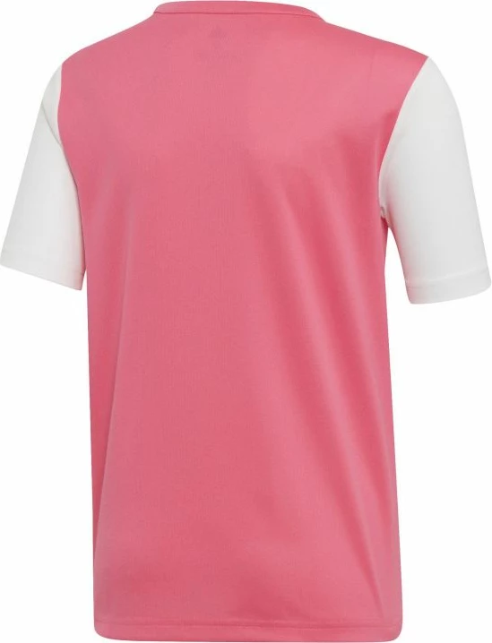 Otroška nogometna majica adidas Estro 19, rožnata
