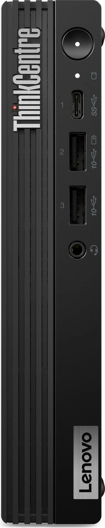 Mini računalnik Lenovo ThinkCentre M70q Tiny G5, i5-13400T, 16 GB RAM, 256 GB SSD, brez operacijskega sistema, črn