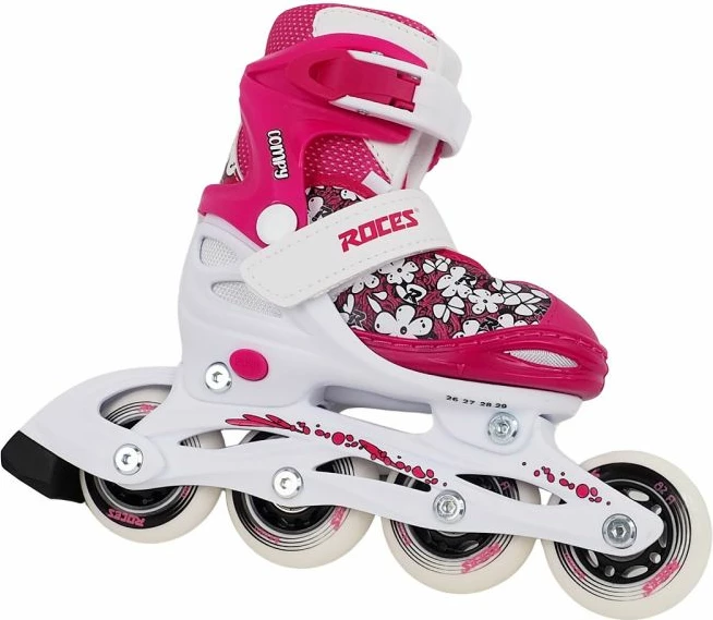 Rolke za otroke Roces, bele in rožnate