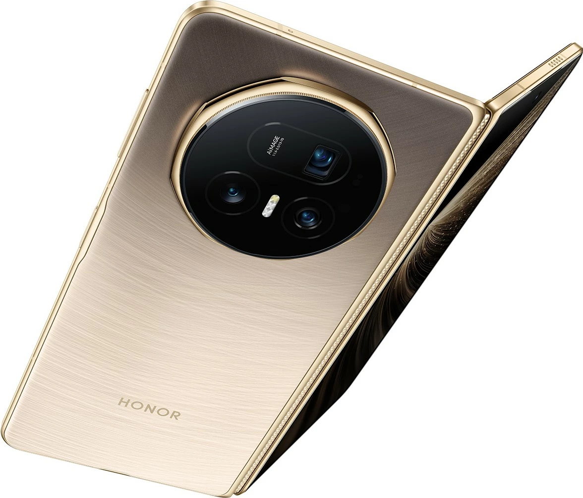 Pametni telefon Honor Magic V5 5G, 16 GB RAM, 512 GB, dawn gold