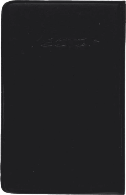 Kompakten žepni kalkulator, Vector DK-055, 8 mest, črn